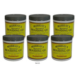 MURRAY S - Beeswax Braiding Gel FIRM HOLD 6 oz (Pack of 6)