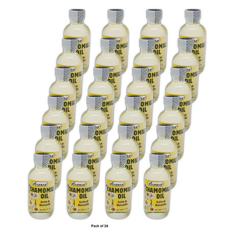 Aceite De Manzanilla 2 Oz. Chamomile Oil (Pack of 24)