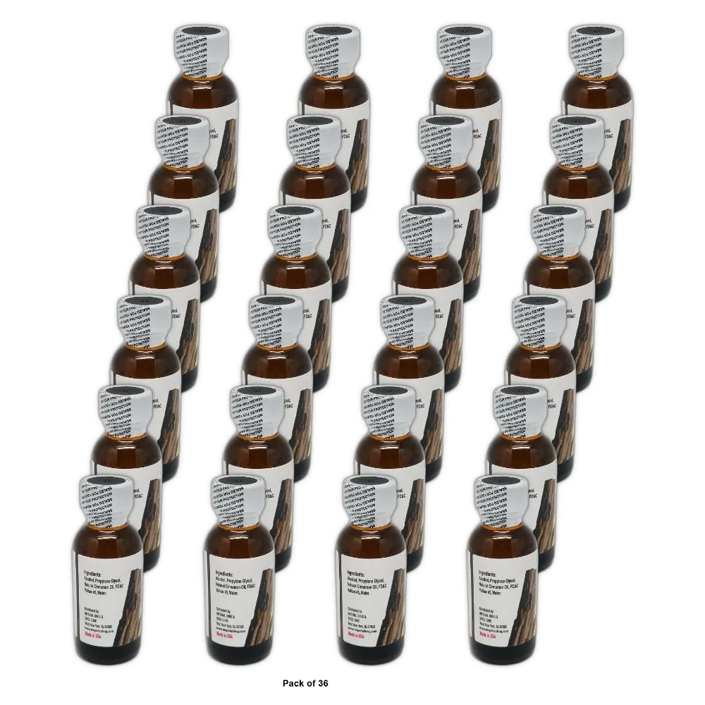 Espíritu De Canela 1 Oz. Cinnamon Spirit (Pack of 36)