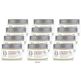 Design Essentials Coconut & Monoi Deep Moisture Milk Souffle Hair Cream 12 oz - (Pack of 12)