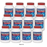 Gaviscon Extra Strength Tablets Original 12.8Oz (Pack of 12)
