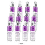 Design Essentials Agave & Lavender Blow-Dry & Style Primer Unisex 8 Oz (Pack of 12)