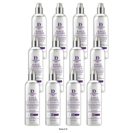 Design Essentials Natural Agave & Lavender, 4 Fl Oz (B07RC3SC1K) (Pack of 12)
