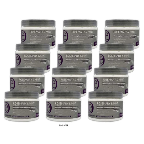 Design Essentials Rosemary & Mint Stimulating Super Moisturizing Conditioner 11 Oz (Pack of 12)