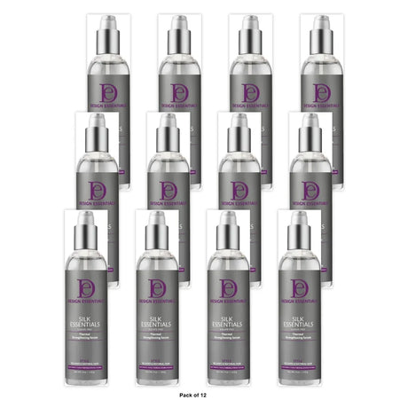 Design Essentials - Silk Essentials Thermal Strengthening Serum 4 Oz (Pack of 12)