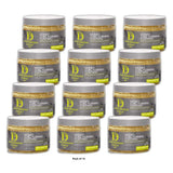 Design Essentials Almond Avocado Curl Custard 12 oz - (Pack of 12)