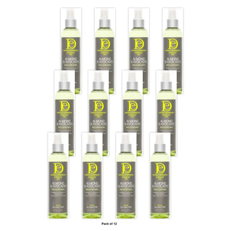 Design Essentials Natural Hair Daily Curl Revitalizer - 8 oz (Pack of 12)