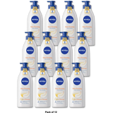 Nivea Skin Firming Hydration Body Lotion 16.9Oz (Pack of 12)