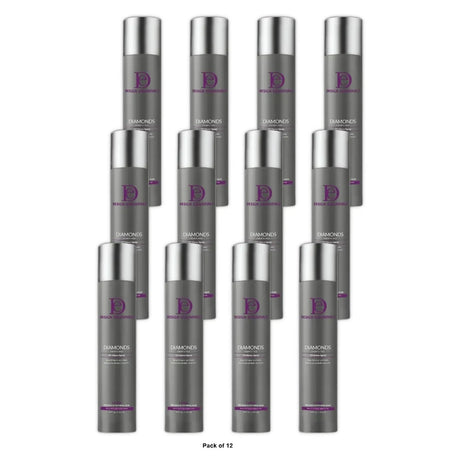 Design Essentials Diamonds Oil Sheen Spray 10oz (Pack of 12)