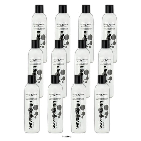 Design Essentials Define & Shine - 2 N 1 Dry Finishing Lotion (8 oz) (Pack of 12)
