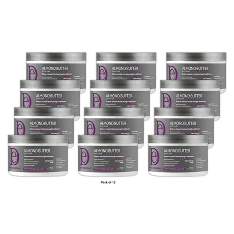Design Essentials Almond Butter Express Instant Moisturizing Conditioner 11oz (Pack of 12)