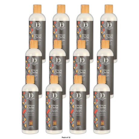 Design Essentials Chebe Anti-Breakage Moisture Retention Shampoo 12 fl Oz - (Pack of 12)