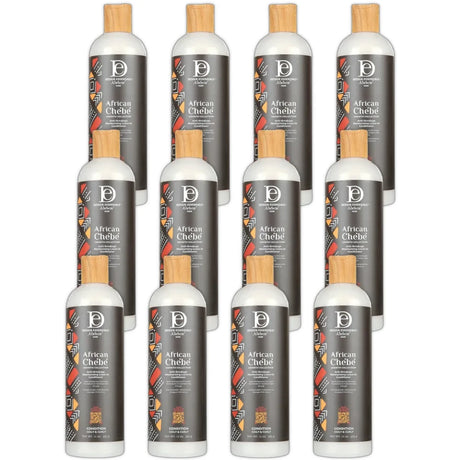 Design Essentials Chebe Anti-Breakage Moisturizing Leave In Conditioner 12 oz- (Pack of 12)