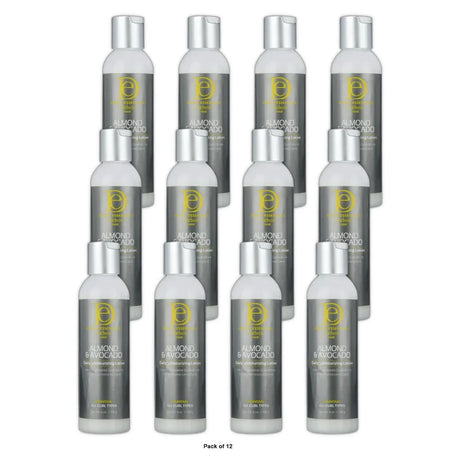Design Essentials Almond Avocado Daily Moisture Lotion 6 oz. Curly Hair (Pack of 12)