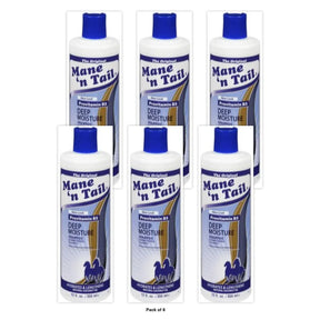 Mane 'n Tail Deep Moisturizing Shampoo - 12 oz (Pack of 6)