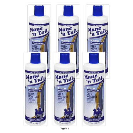 Mane 'n Tail Deep Moisturizing Shampoo - 12 oz (Pack of 6)