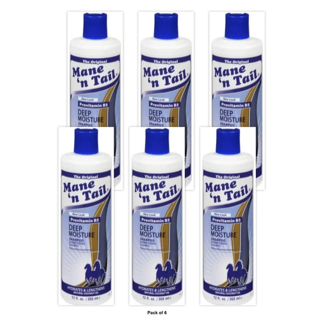 Mane 'n Tail Deep Moisturizing Shampoo - 12 oz (Pack of 6)