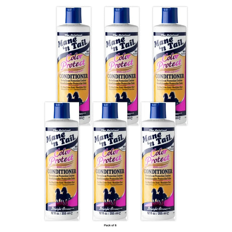 Mane n Tail Color Protect Conditioner (12 oz) – Moisturizes Strengthens & Repa (Pack of 6)