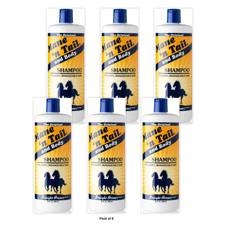 Straight Arrow Shampoo, Ounce Bottle 32 Oz (Pack of 6)