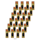 Calypso - 3 Afro Piks (Pack of 48)
