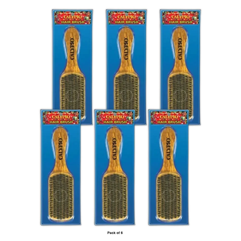 Calypso Long Handle Hair Brush (Pack of 6)