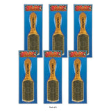 Calypso Long Handle Hair Brush (Pack of 6)