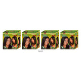 Olive Miracle Deep Conditioning No-Lye Relaxer Super (2.4 Oz) By African Bride H (Pack of 4)
