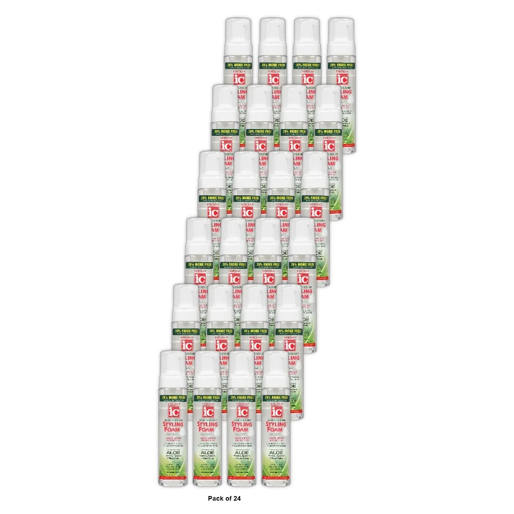 Aloe Hair Polisher Mist (2 Oz) By Fantasia Ic (FN1996) Hair Styling (Pack of 24)