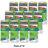 Robitussin Maximum Strength Nighttime Cough DM 8Oz (Pack of 12)