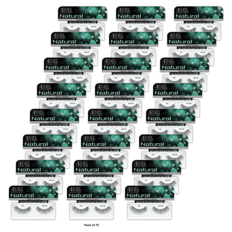 Ardell Fashion Lashes [105] Black 1 pair (Pack of 72)
