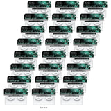 Ardell Fashion Lashes, 110 Black, 1 Pair (Pack of 72)