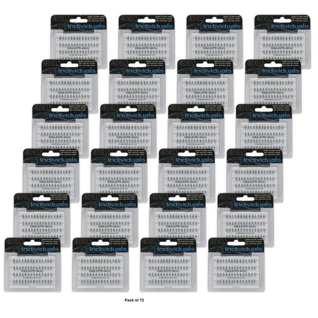 ARDELL DuraLash Flare Lashes - Flare Medium Black (Pack of 72)