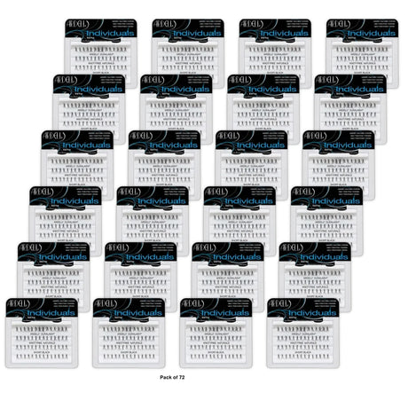 Ardell DuraLash Naturals Knot Free Flare Lashes Short Black (Pack of 72)