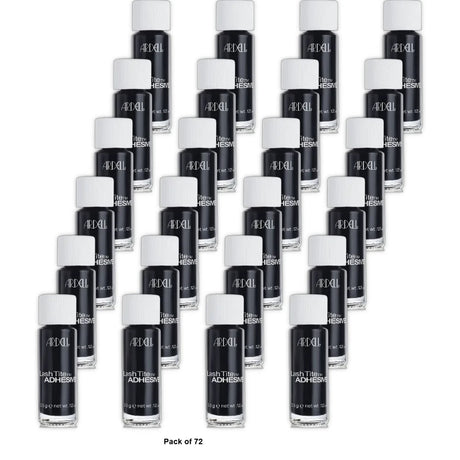 Ardell LashTite Adhesive (Clear or Dark) (Dark / 0.125 oz) (Pack of 72)