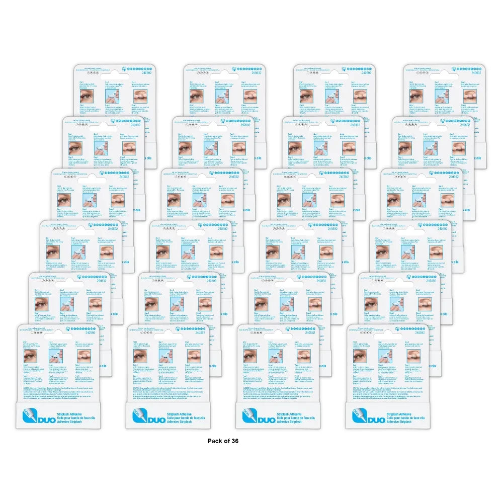 Duo Eyelash Adhesive Glue (Pack of 36)