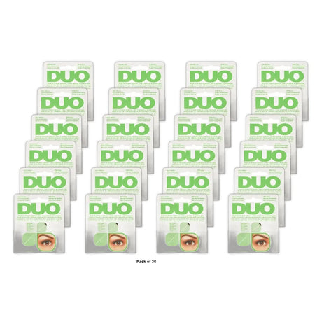 Duo Brush-On Eyelash Adhesive Glue 0.18 Oz (Pack of 36)