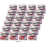 Energizer Alkaline Batteries Size: AA 0.8 Oz (Pack of 24)