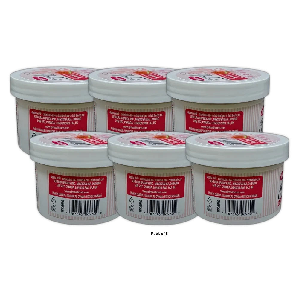 Dippity Do Girls with Curls Curl Enhancing Watermelon Smoothie 6.1 Oz (Pack of 6)