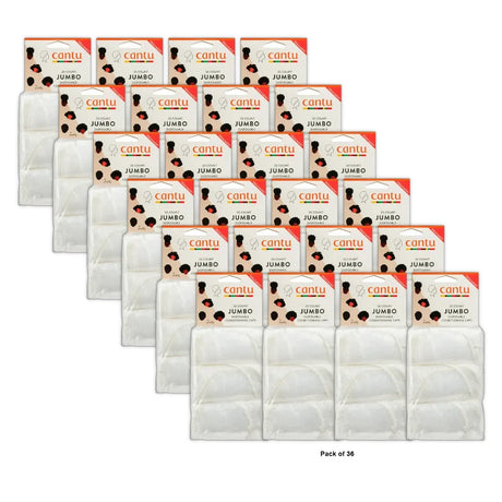 Cantu Jumbo Plastic Disposable Treatment & Shower Conditioning Caps 20 Ct (Pack of 36)