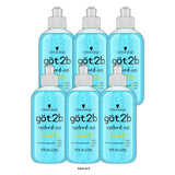 Got 2b Spiked Up Gel Bottle (Pack of 6) 8.81 oz