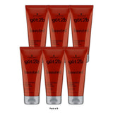 Got2b Boosted Thickening Cream 6 Oz (Pack of 6)