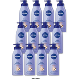 Nivea Smooth Daily Moisture Body Lotion 16.9Oz (Pack of 12)