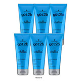 Got2b Chillin Light Hold Gel 6 Oz (Pack of 6)