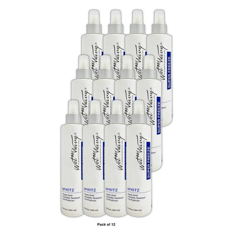 Wet-N-Wavy Super Freeze Spritz 10 Fl. Oz (Pack of 12)