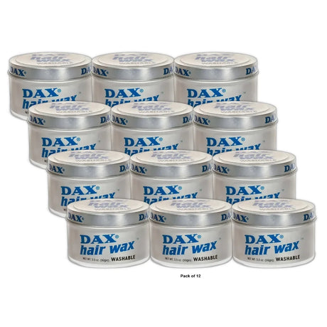 DAX Hair Wax 3.5oz (Pack of 12)