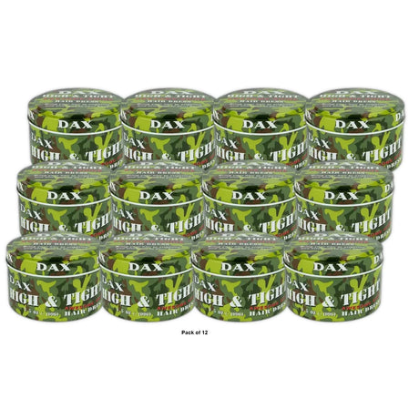 Dax High & Tight Awesome Shine Hair Dress 3.5 oz (Pack of 12)