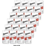 Energizer Button Cell Batteries 357 303 0.38Oz (Pack of 120)