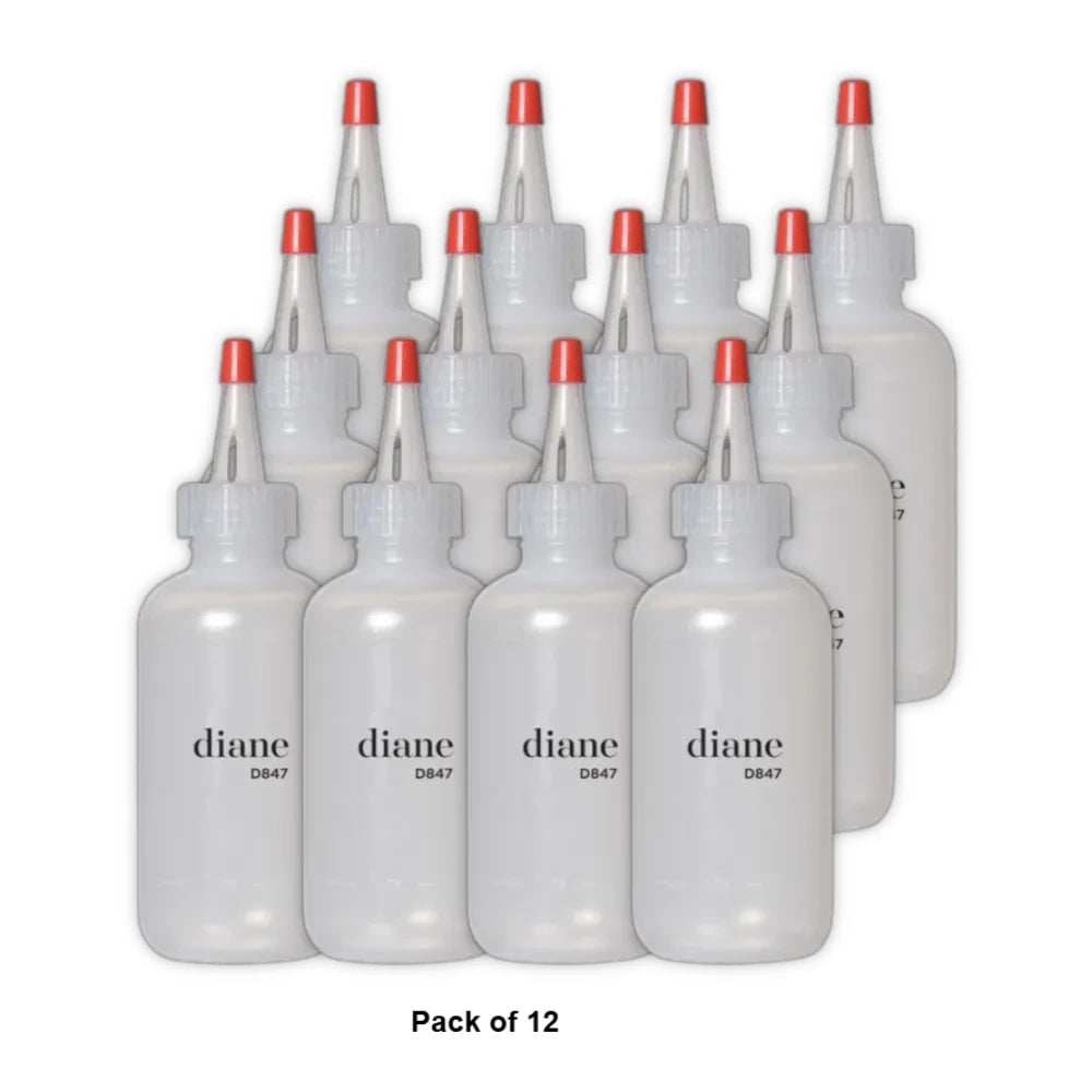 Diane By Fromm D847 Applicator Bottle 4 Ounce (Pack of 12)