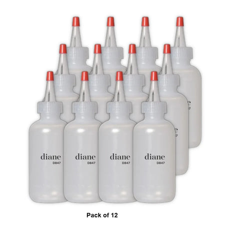 Diane By Fromm D847 Applicator Bottle 4 Ounce (Pack of 12)