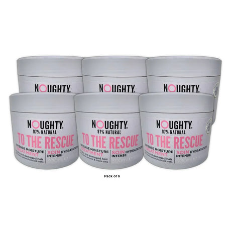 Noughty To The Rescue Intense Moisture Treatment Mask - 10 fl oz (Pack of 6)